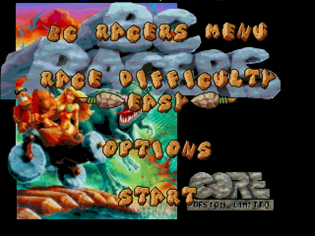 BC Racers screenshot 5 for 3DO